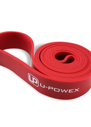 Еспандер-петля (гумка для фітнесу і кроссфіту) u-powex pull up band (4.5-16kg) red