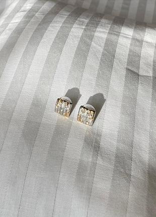 Серьги monet