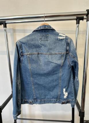 Джинсовка джинсовая куртка2 фото