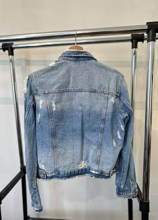Джинсовка джинсовая куртка5 фото