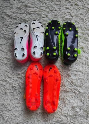 Бутсы nike mercurial, nike phantom, fila 33-37 размер4 фото