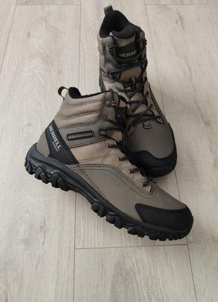 Треккинговые ботинки merrell waterproof