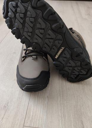 Треккинговые ботинки merrell waterproof3 фото