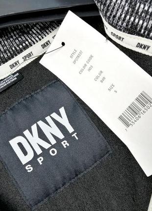 Теплий брендовий светр світшот dkny7 фото