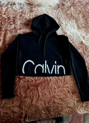 Крутий худі-топ m calvin klein2 фото