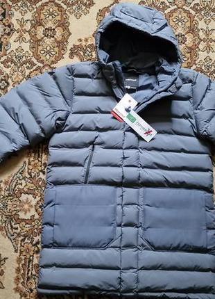 Брендовая фирменная зимняя куртка парка пуховик marmot,оригинал 100% из сша,новая с бирками,размер l.2 фото
