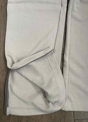 Широкие спортивные штаны h&m размер s терри флис (махра)  легкие5 фото