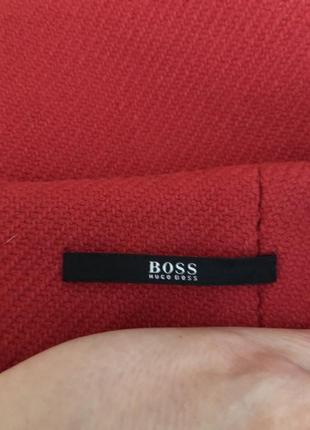 Шерсть та кашемір. тепла спідниця hugo boss6 фото