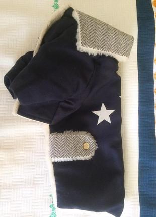 Теплий зимовий одяг для собачки чіхуахуа йорк терьер