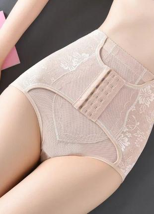 Корсетні труси коригуючі стягуючі труси утяжка після родів шорти для корекції фігури