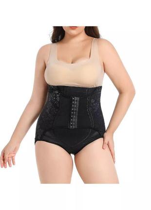 Корсетні труси коригуючі стягуючі труси утяжка після родів шорти для корекції фігури