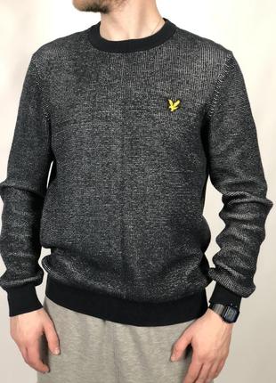 Крутий світер lyle&scott