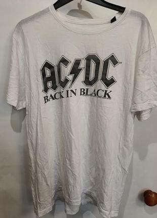 Футболка ac/dc