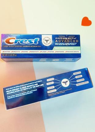 Зубна паста crest pro-health advanced сша7 фото