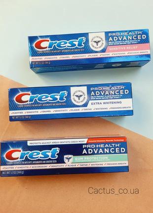 Зубна паста crest pro-health advanced сша