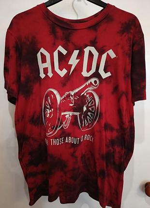 Футболка ac/dc