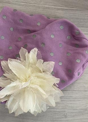 Шапка для девочки