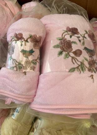 Набор полотенец баня и лицо