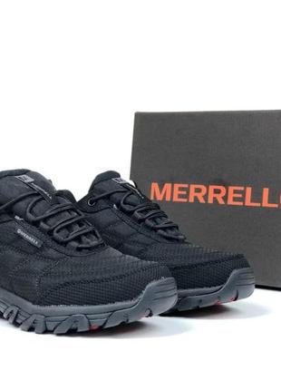 Кросівки чоловічі осінь - зима merrell чорні