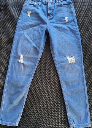 Джинси на дівчинку стильні мом
