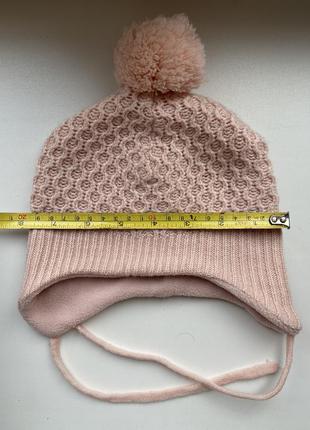 Зимова шапка на флісі h&m3 фото