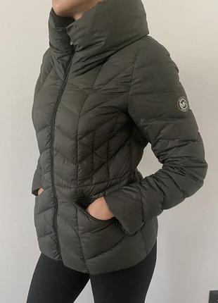 Куртка пуховик michael kors packable downfil jacket women