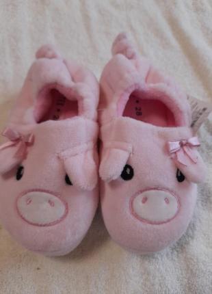 Тапочки зимние