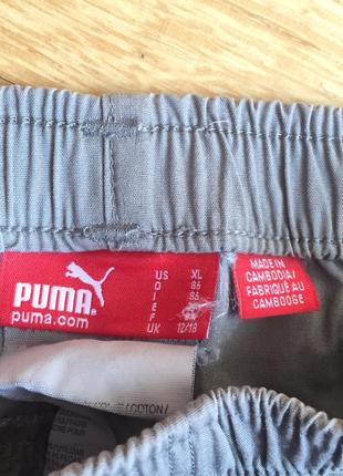 Фирменные шорты puma3 фото