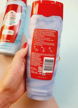 Крем гель для душу old spice hydro wash (сша)