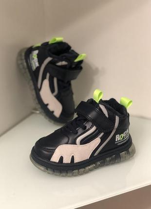 Хайтопы для мальчиков ботинки ботиночки детская обувь осенние кроссовки для мальчиков кеды