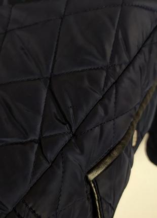 Пальто стеганое с капюшоном dkny6 фото
