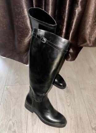 Сапоги zara