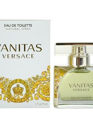 Туалетная вода женская versace vanitas 50ml.