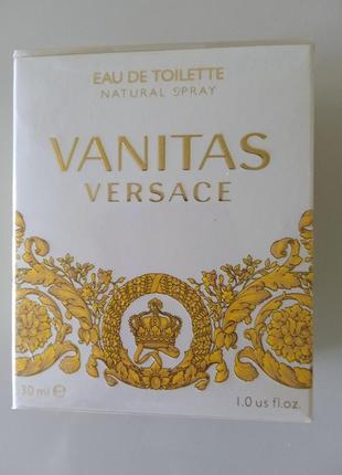 Туалетна вода жіноча versace vanitas  30ml .