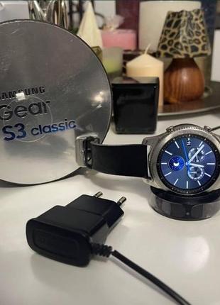 Смарт-годинник samsung gear s3 classic повністю у рабочому стані. (б/у)