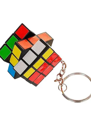 Брелок кубик рубика мини игра-головоломка