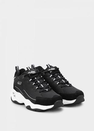 Кроссовки демисезонные skechers d'lites 4.0