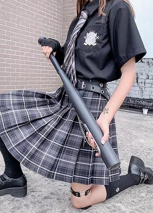 Мини-юбка в корейском стиле