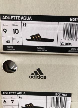 Шльопки adidas3 фото