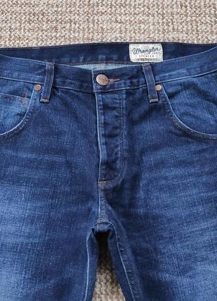 Wrangler spencer джинсы оригинал (w32 l30)6 фото