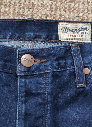 Wrangler spencer джинсы оригинал (w32 l30)7 фото