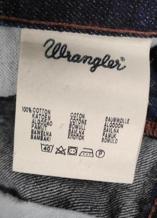 Wrangler spencer джинсы оригинал (w32 l30)8 фото