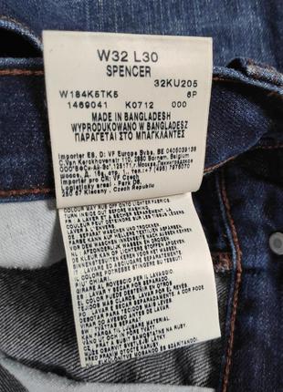 Wrangler spencer джинсы оригинал (w32 l30)9 фото