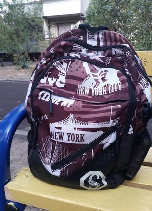 Рюкзак new york1 фото