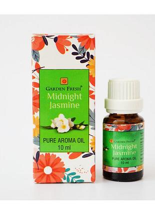 Ароматическое масло garden fresh 10ml. полночный жасмин