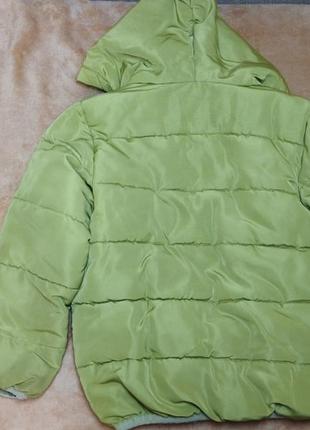 Куртка на хлопчика 4-5 рокив на 104 -110см в душе гарному стани на холодную осень next, zara ,george, m&m2 фото