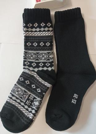 2 пары! набор!
теплые носки  esmara германия
размер 35/38