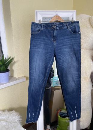 Женские стильные джинсы1 фото