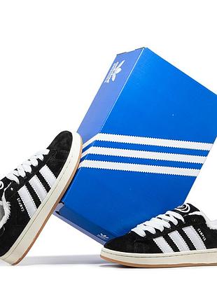 Кросівки жіночі зимові adidas campus 00s хутро💨