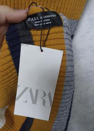 Брендовый шарф от zara4 фото